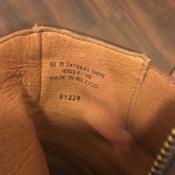 EUC Frye Vicky Boots size 10 - Picture 5 of 7